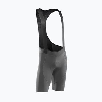 Pánske cyklistické šortky Northwave Fast Bibshort tmavo šedé