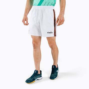 Pánske tenisové šortky Diadora Bermuda Micro white 102.176843