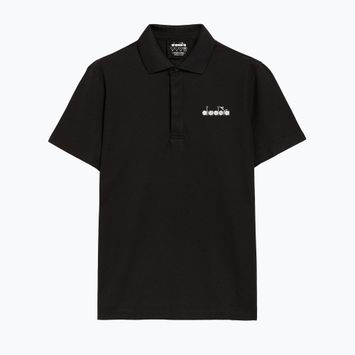 Pánske tenisové polo tričko Diadora Statement black 102.176856