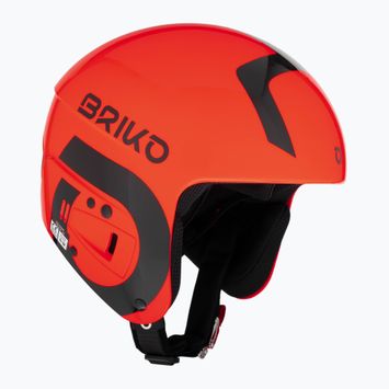 Detská lyžiarska prilba Briko Vulcano FIS 6.8 JR shiny orange/black