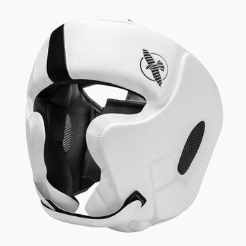 Hayabusa T3 Headgear biela/čierna boxerská prilba