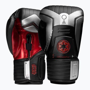 Hayabusa Star Wars Sith čierne/červené rukavice