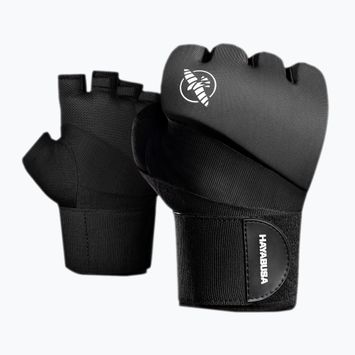 Hayabusa Elite Quick Wraps grapplingové rukavice čierne
