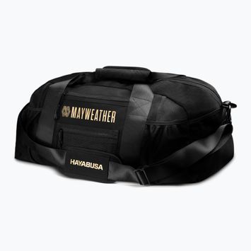 Hayabusa Mayweather Sieťovaná športová taška 70 l čierna/zlatá