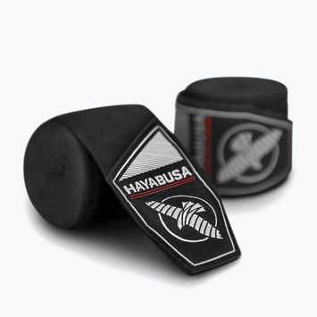 Hayabusa Perfect Stretch Boxing Bandáž na ruky 450 cm čierna