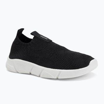 Juniorské topánky Geox Aril black