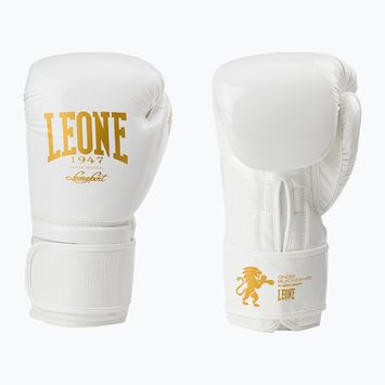 Leone 1947 Black&White biele boxerské rukavice GN059