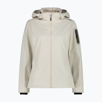 Dámska softshellová bunda CMP 39A5016 Zip Hood vaniglia