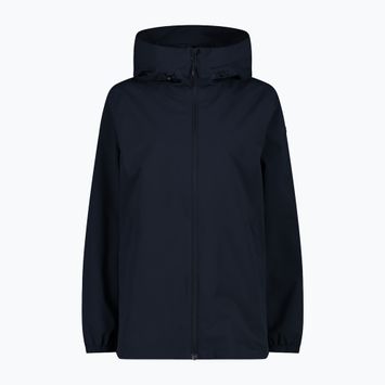 Dámska bunda do dažďa CMP 35Z5286 Fix Hood black/blue