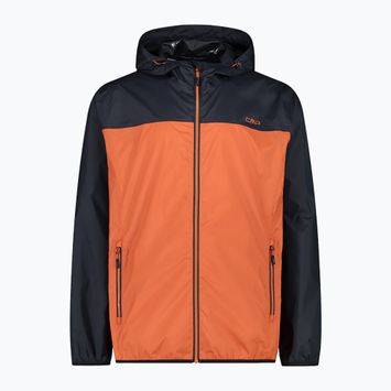 Pánska bunda do dažďa CMP 32X5807 Rain Fix Hood ruggedine