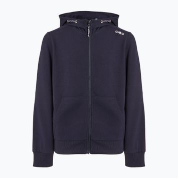 Detská mikina CMP 35D7784 Fix Hood black/blue