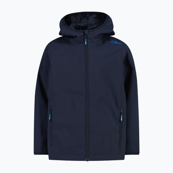 Detská bunda do dažďa CMP 35Z5514 Fix Hood black/blue