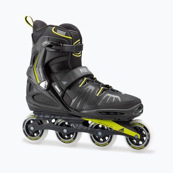 Pánske kolieskové korčule Rollerblade RB XL black/yellow