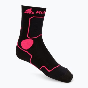 Dámske ponožky Rollerblade Skate Socks black 06A90200 7Y9