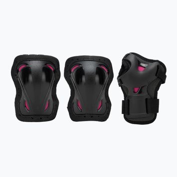 Rollerblade Skate Gear W 3 Pack Women's Protectors Set Black 069P0500 219