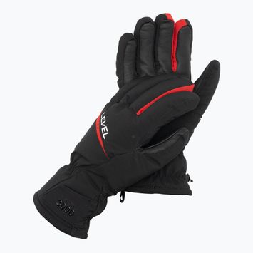 Pánske lyžiarske rukavice Level Alpine red