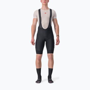 Pánske cyklistické šortky Castelli Unlimited Cargo black