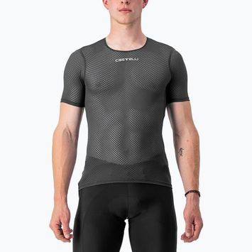 Pánsky cyklistický dres Castelli Pro Mesh 2.0 čierny