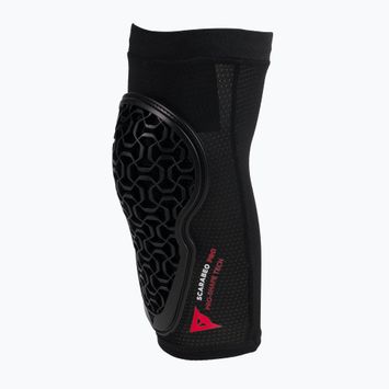Detské chrániče kolien Dainese Scarabeo Pro Jr black