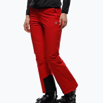 Dámske lyžiarske nohavice Dainese Opra Aerosense-Dry racing red