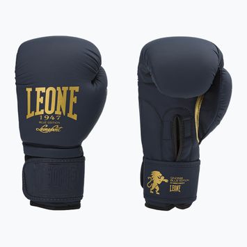 Boxerské rukavice Leone 1947 Blue navy blue GN059B
