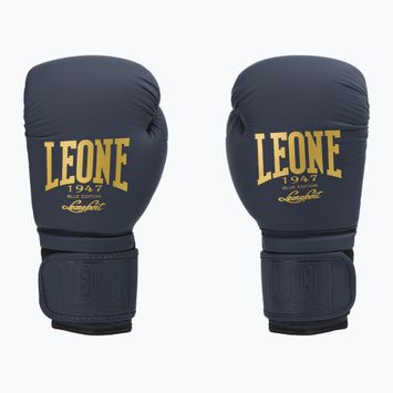 Boxerské rukavice Leone 1947 Blue navy blue GN059B