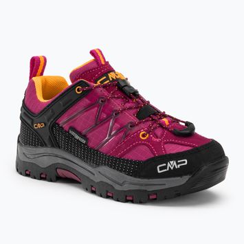 Detské trekové topánky CMP Rigel Low Wp pink 3Q54554/06HE