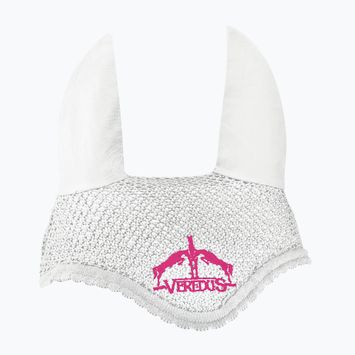 Chrániče sluchu pre kone Veredus Farebné biele a ružové 1V1LB3