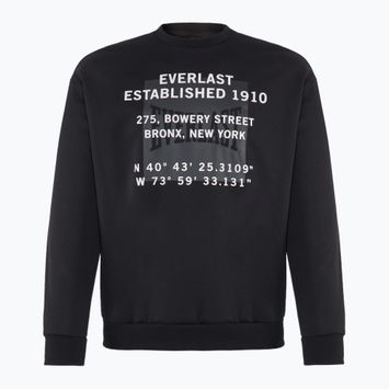 Pánska mikina Everlast Streetwear Crewneck black/red