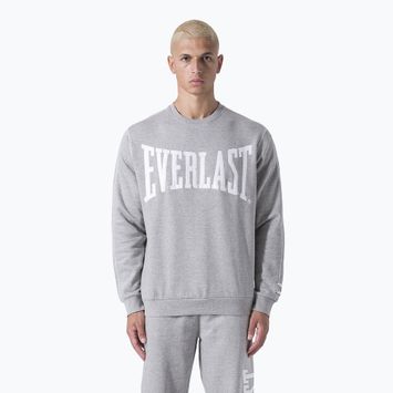 Pánska mikina Everlast Exclusive Crewneck šedá/melanžová