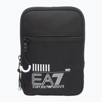 EA7 Emporio Armani Train Core Mini čierno-biele vrecko s logom