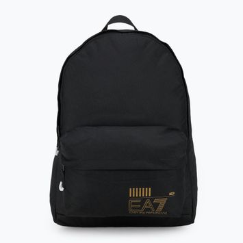 EA7 Emporio Armani Train Core 20 l black/gold logo urban batoh