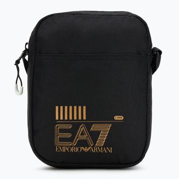 EA7 Emporio Armani Train Core 2 l čierno-zlaté vrecko s logom
