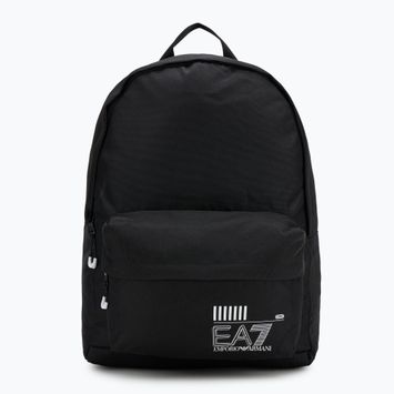 EA7 Emporio Armani Train Core 20 l čierno-biely mestský batoh s logom