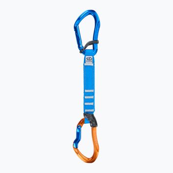 Lezecké lano Climbing Technology Morfo Set Ul Pro modré/ oranžové