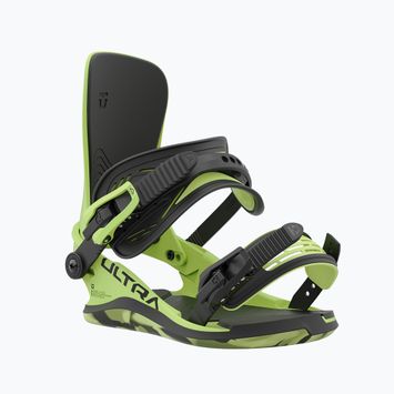 Dámske snowboardové viazanie Union Ultra lime