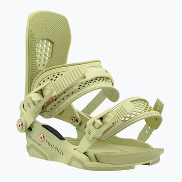 Dámske snowboardové viazanie Union Trilogy green