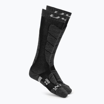 Detské lyžiarske ponožky UYN black