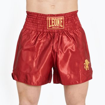 Pánske boxerské šortky LEONE 1947 Basic 2 červené
