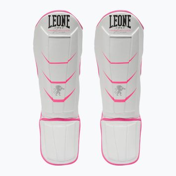 LEONE 1947 Revo Fluo bianco chrániče holennej kosti