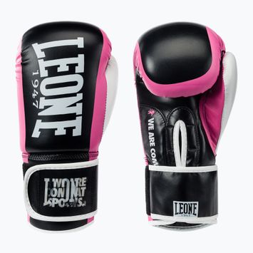 LEONE 1947 Logo Wacs Boxerské rukavice fucsia