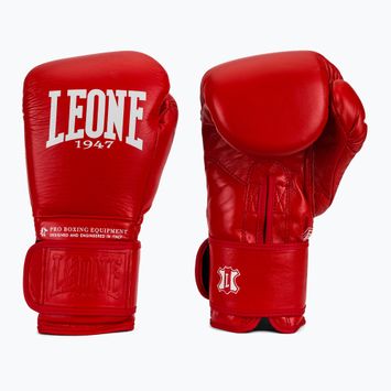 Boxerské rukavice LEONE 1947 The Greatest red