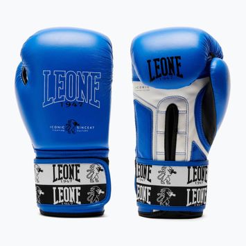 Boxerské rukavice LEONE 1947 Iconic blue