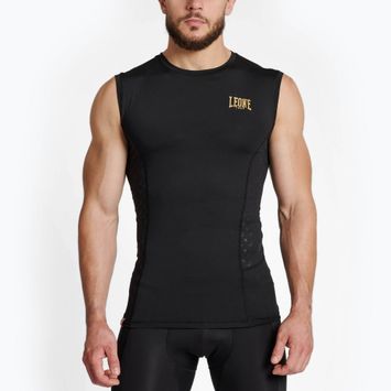 Pánsky Rashguard LEONE 1947 Smanicato black