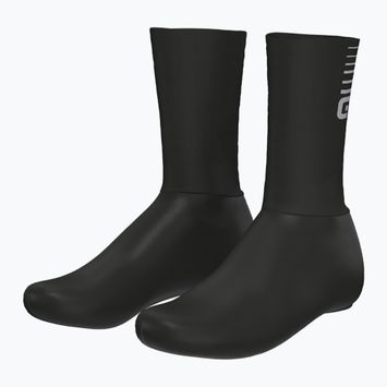 Alé Whizzy čierno-šedé chrániče na topánky L2461219