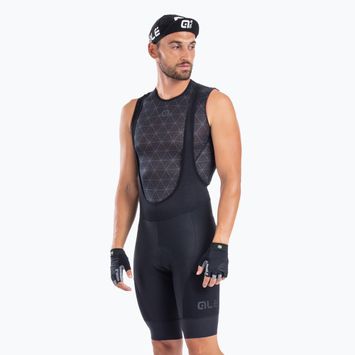 Pánske nohavice Alé Stones Cargo Bibshorts black