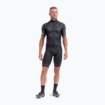 Pánska cyklistická vesta Alé Gilet Vento 2.0 čierna L21167401