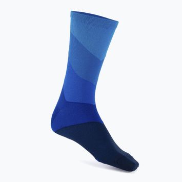 Cyklistické ponožky Alé Diagonal Digitopress modré L21175402