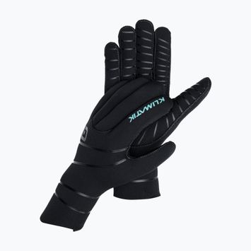 Cyklistické rukavice Alé Neoprene Plus čierne L22117401