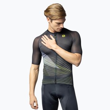 Pánsky cyklistický dres Alé Connect black